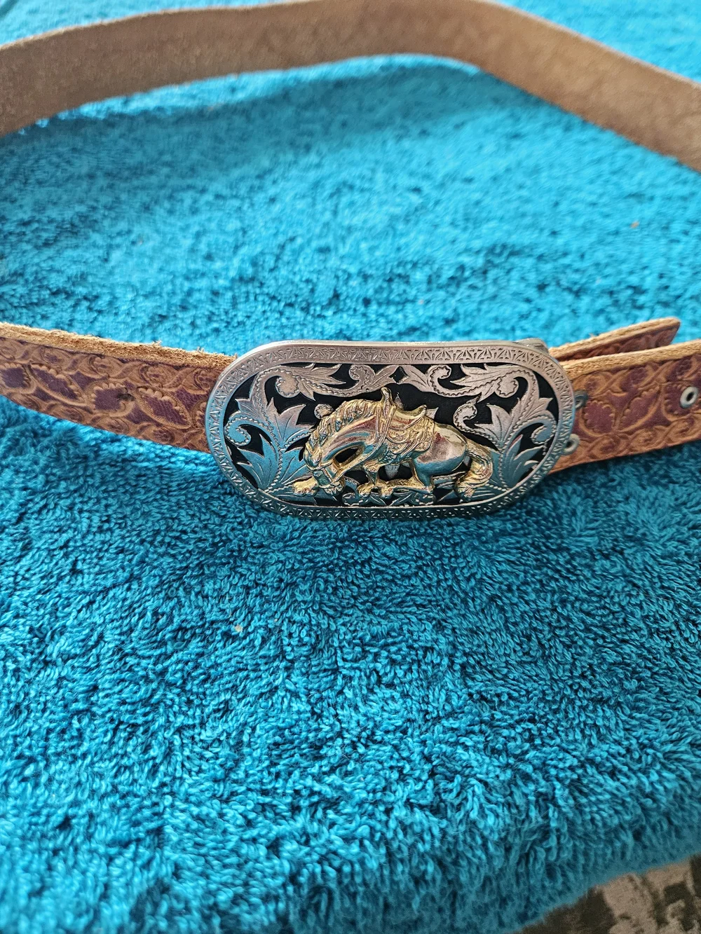 Handcrafted Leather Belt